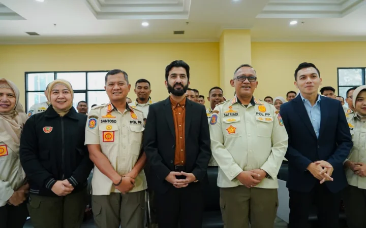 foto 1 - pelatihan komunikasi satpol pp