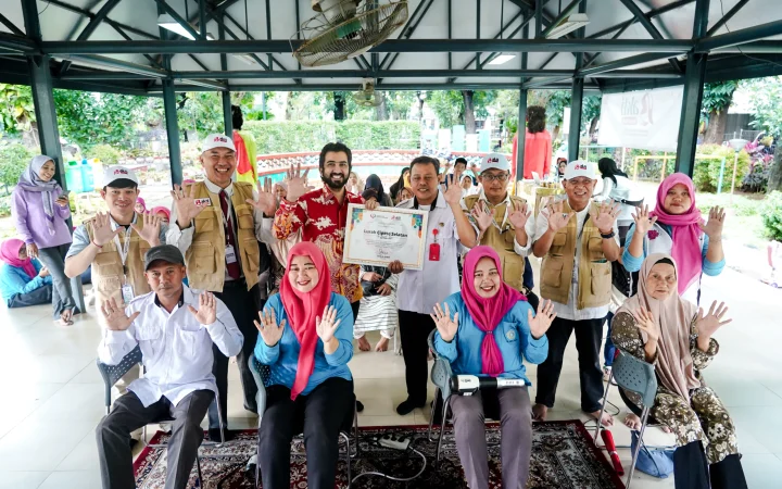 foto 2 - gerakan bakti merah putih