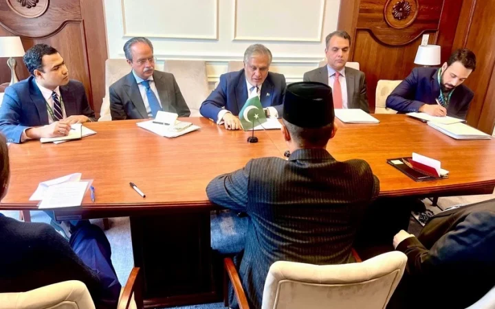 foto 2 - pakistan dan indonesia perkuat hubungan dan dorong perdamaian palestina