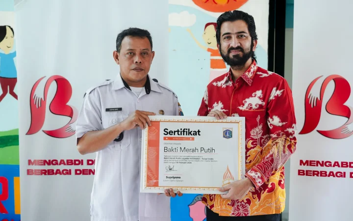 foto 3 - gerakan bakti merah putih