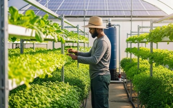 Smart Farming in Pakistan and the Rise of Agricultural Technology